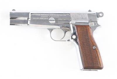 Pistole, FN - Browning, Mod.: 1935 HP, Kal.: 9 mm Para, - Armi da caccia, competizione e collezionismo