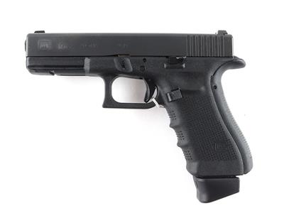 Pistole, Glock, Mod.: 17 Gen. 4, Kal.: 9 mm Para, - Armi da caccia, competizione e collezionismo