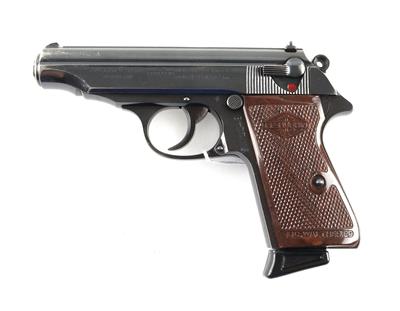 Pistole, Manurhin, Mod.: Walther PP der österreichischen Sicherheitswache, Kal.: 7,65 mm, - Sporting and Vintage Guns