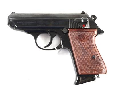 Pistole, Manurhin, Mod.: Walther PPK, Kal.: 7,65 mm, - Armi da caccia, competizione e collezionismo