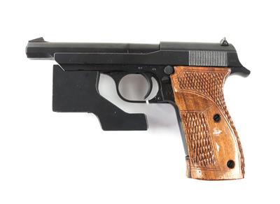 Pistole, Norinco, Mod.: TT-Olympia (Kopie der 'Walther'-Olympia II Jägerschaftsmodell), Kal.: .22 l. r., - Lovecké, sportovní a sběratelské zbraně