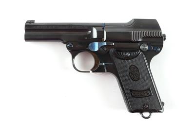 Pistole, Steyr, Mod.: 1909/34 Kipplauf, Kal.: 7,65 mm, - Sporting and Vintage Guns