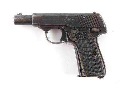 Pistole, Walther - Zella/St. Blasii, Mod.: 7, 1. Ausführung, Kal.: 6,35 mm, - Lovecké, sportovní a sběratelské zbraně
