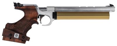 Pressluftpistole, Steyr Sportwaffen, Mod.: LP-10 S, Kal.: 4,5 mm, - Jagd-, Sport- u. Sammlerwaffen