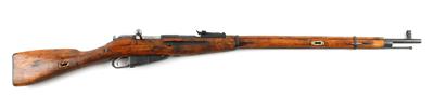 Repetierbüchse, Tikkakoski, Mod.: finnisches Infanteriegewehr M1891/30 System Mosin Nagant, Kal.: 7,62 x 54R, - Lovecké, sportovní a sběratelské zbraně