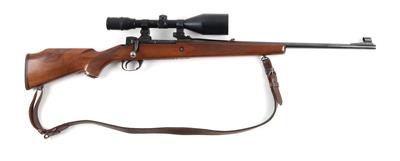 Repetierbüchse, unbekannter britischer Hersteller, Mod.: jagdlicher Mauser 98, Kal.: 7 x 64, - Sporting and Vintage Guns