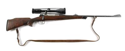 Repetierbüchse, unbekannter Hersteller, Mod.: jagdlicher Mauser 98, Kal.: .243 Win., - Armi da caccia, competizione e collezionismo
