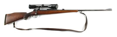 Repetierbüchse, unbekannter Hersteller, Mod.: jagdlicher Mauser 98, Kal.: 6,5 x 68, - Armi da caccia, competizione e collezionismo