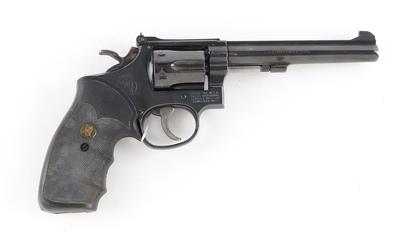 Revolver, Smith  &  Wesson, Mod.: 17-4, Kal.: .22 l. r., - Sporting and Vintage Guns