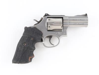 Revolver, Smith  &  Wesson, Mod.: 686-4 .357 Security Special, Kal.: .357 Mag., - Jagd-, Sport- u. Sammlerwaffen