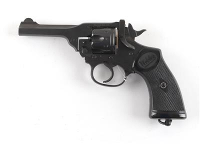 Revolver, Webley  &  Scott Ltd.- Birmingham, Mark IV, Kal.: .38 S & W, - Lovecké, sportovní a sběratelské zbraně