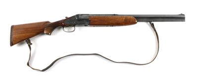 Seitenschloß-Bockbüchsflinte, Brünner Waffenfabrik, Mod.: 572.5 Super, Kal.: 7 x 65R/12/70, - Sporting and Vintage Guns