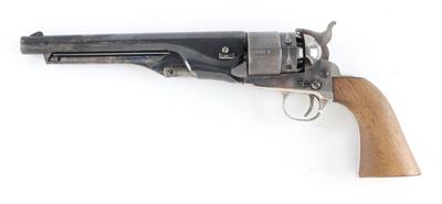 VL-Perkussionsrevolver, Armi San Paolo - Italien, Mod.: Colt 1860 Army, Kal.: .44", - Armi da caccia, competizione e collezionismo