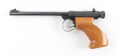 KK-Einzellader Drehverschlusspistole, Drulov, Mod.: 65, Kal.: .22 l. r., - Sporting and Vintage Guns