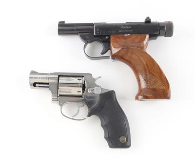 Konvolut aus einem Taurus-Revolver und einer Drulov-Pistole, - Jagd-, Sport- u. Sammlerwaffen