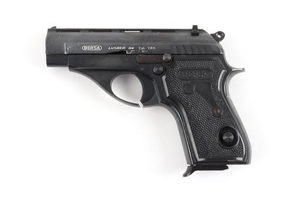 Pistole, Bersa - Argentinien, Mod.: Lusber 84, Kal.: 7,65 mm, - Armi da caccia, competizione e collezionismo