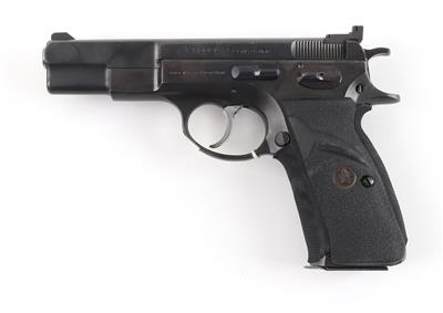 Pistole, CZ, Mod.: 75, Kal.: 9 mm Para, - Jagd-, Sport- u. Sammlerwaffen
