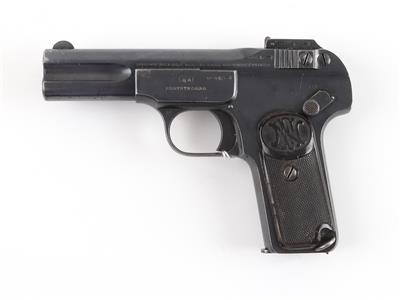 Pistole, FN - Browning, Mod.: 1900, Kal.: 7,65 mm, - Jagd-, Sport- u. Sammlerwaffen