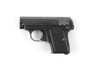 Pistole, FN - Browning, Mod.: 1906 Standard, Kal.: 6,35 mm, - Jagd-, Sport- u. Sammlerwaffen