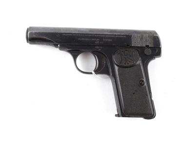 Pistole, FN - Browning, Mod.: 1910, Kal.: 7,65 mm, - Armi da caccia, competizione e collezionismo