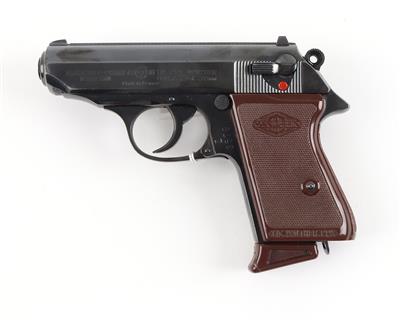Pistole, Manurhin, Mod.: Walther PPK Zoll, Kal.: 7,65 mm, - Armi da caccia, competizione e collezionismo