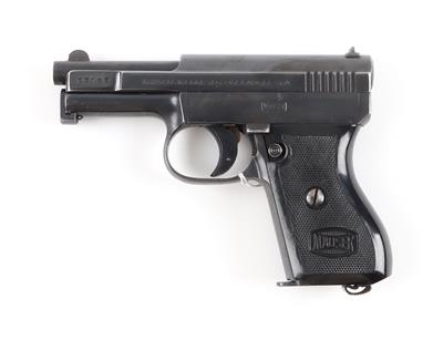 Pistole, Mauser - Oberndorf, Mod.: 1910/34, Kal.: 6,35 mm, - Jagd-, Sport- u. Sammlerwaffen