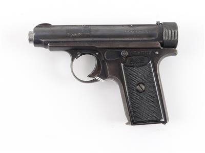 Pistole, Sauer  &  Sohn - Suhl, Mod.: 1913 zweite Ausführung, Kal.: 7,65 mm, - Armi da caccia, competizione e collezionismo