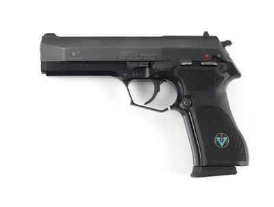 Pistole, VEKTOR, Mod.: SP1, Kal.: 9 mm Para, - Jagd-, Sport- u. Sammlerwaffen