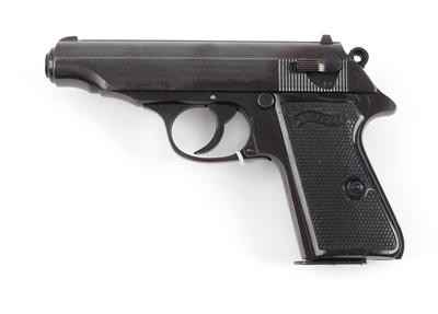 Pistole, Walther - Ulm, Mod.: PP, Kal.: 9 mm kurz, - Armi da caccia, competizione e collezionismo