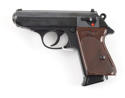 Pistole, Walther - Ulm, Mod.: PPK, Kal.: 7,65 mm, - Lovecké, sportovní a sběratelské zbraně