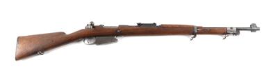 Repetierbüchse, ANC - Herstal, Mod.: belgisches Kurzgewehr 1889/36 System Mauser, Kal.: 7,65 x 53 mm, - Jagd-, Sport- u. Sammlerwaffen