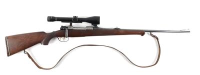Repetierbüchse, unbekannter Ferlacher Hersteller, Mod.: jagdlicher Mauser 98, Kal.: 7 x 64, - Sporting and Vintage Guns