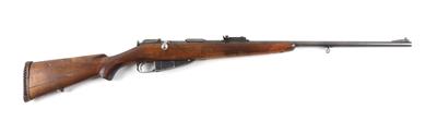 Repetierbüchse, unbekannter Hersteller/Waffenfabrik Tula, Mod.: jagdlicher Mosin Nagant, Kal.: 7 x 53R, - Lovecké, sportovní a sběratelské zbraně