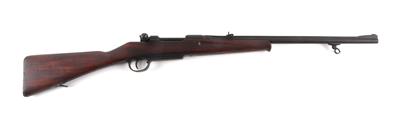 Repetierbüchse, Waffenfabrik Steyr, Mod.: jagdlicher Mannlicher M1895, Kal.: 8 mm (möglicherweise 8 x 50R), - Armi da caccia, competizione e collezionismo