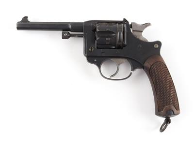 Revolver, Manufacture d'Armes, St. Etienne, Mod.: französischer Armeerevolver 1892, Kal.: 8 mm Lebel, - Jagd-, Sport- u. Sammlerwaffen