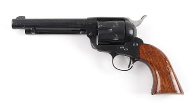 Revolver, Sauer  &  Sohn, Mod.: Western Six-Shooter, Kal.: .22 l. r., - Jagd-, Sport- u. Sammlerwaffen