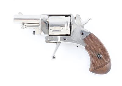 Revolver, unbekannter, belgischer Hersteller, Kal.: vermutlich 6,35 mm, - Sporting and Vintage Guns