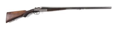 Seitenschloß-Doppelflinte, unbekannter belgischer Hersteller, Kal.: 16/vermutlich 70, - Sporting and Vintage Guns