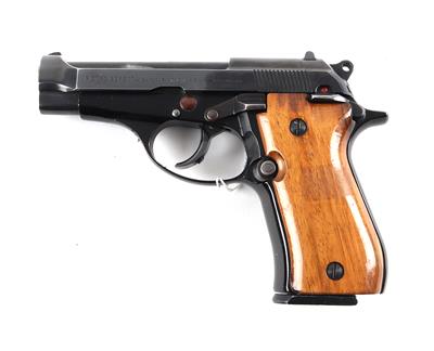 Pistole, Beretta, Mod.: 84, Kal.: 9 mm kurz, - Jagd-, Sport- und Sammlerwaffen