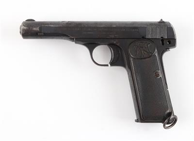 Pistole, FN - Browning, Mod.: 1910/22 holländische Behördenwaffe, Kal.: 9 mm kurz, - Jagd-, Sport- und Sammlerwaffen