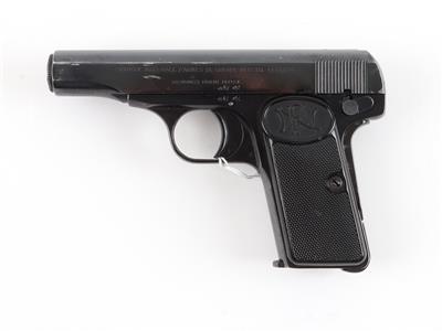 Pistole, FN - Browning, Mod.: 1910, Kal.: 7,65 mm, - Armi da caccia, competizione e collezionismo