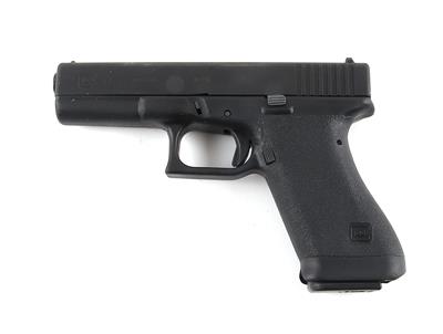 Pistole, Glock, Mod.: 17 - erste Generation, Kal.: 9 mm Para, - Jagd-, Sport- und Sammlerwaffen