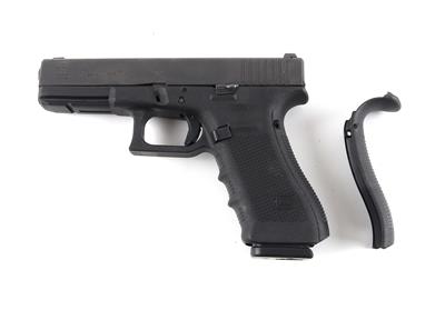 Pistole, Glock, Mod.: 17 Gen 4, Kal.: 9 mm Para, - Sporting and Vintage Guns