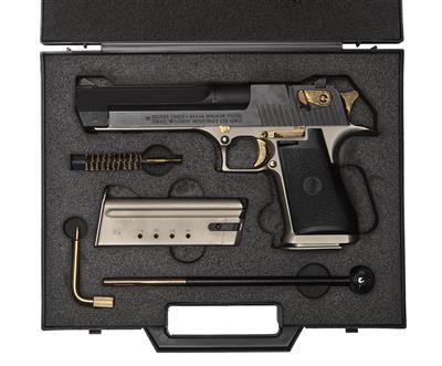 Pistole, Magnum Research/IMI, Mod.: Desert Eagle, Kal.: .44 Magnum, - Jagd-, Sport- und Sammlerwaffen