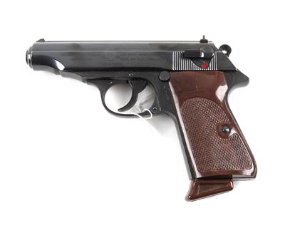 Pistole, Manurhin, Mod.: Walther PP der österreichischen Sicherheitswache, Kal.: 7,65 mm, - Sporting and Vintage Guns