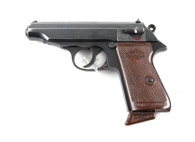 Pistole, Manurhin, Mod.: Walther PP, Kal.: 7,65 mm, - Armi da caccia, competizione e collezionismo