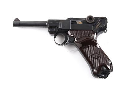 Pistole, Mauser - Oberndorf und Heinrich Krieghoff - Suhl, Mod.: P08, Kal.: 9 mm Para, - Lovecké, sportovní a sběratelské zbraně