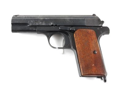 Pistole, Metallwaren-, Waffen- und Maschinenfabrik Budapest, Mod.: M37 - ungarische Armee, Kal.: 9 mm kurz, - Armi da caccia, competizione e collezionismo