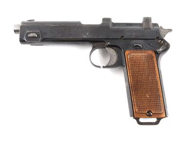 Pistole, Steyr, Mod.: 1912, Kal.: 9 mm Steyr, - Jagd-, Sport- und Sammlerwaffen