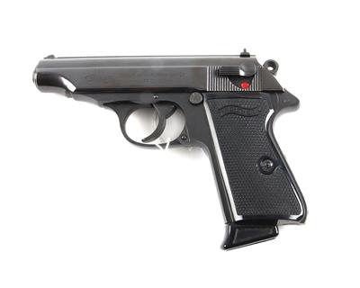 Pistole, Walther - Ulm, Mod.: PP, Kal.: 7,65 mm, - Lovecké, sportovní a sběratelské zbraně